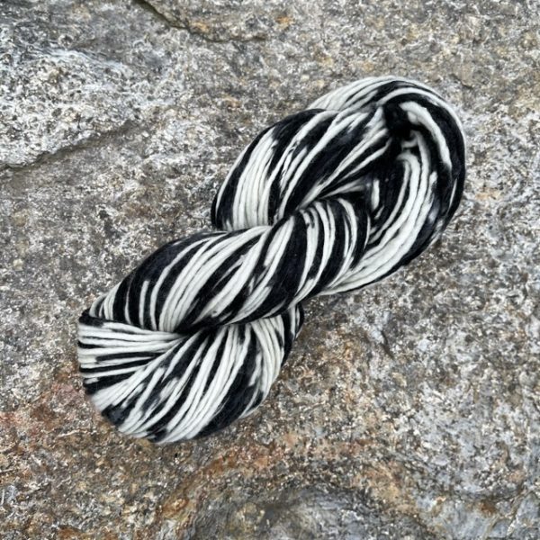 Black & White 3-strand Yarn