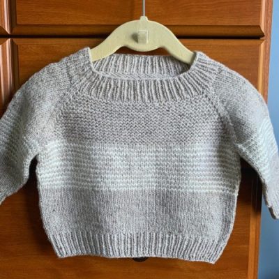 The Calvin Sweater by VanessaKnits KnitKit - Morehouse Farm