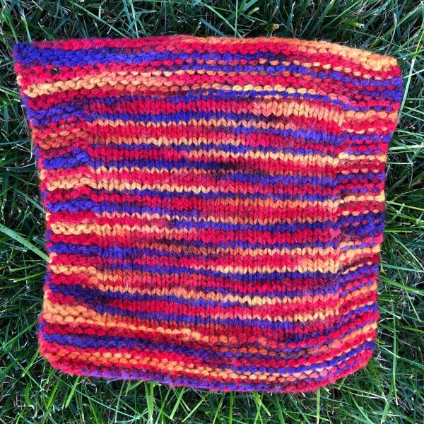 Mineral Red 2-ply Yarn - Morehouse Farm